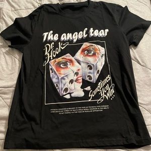 Selling a cool dice shirt with eyes